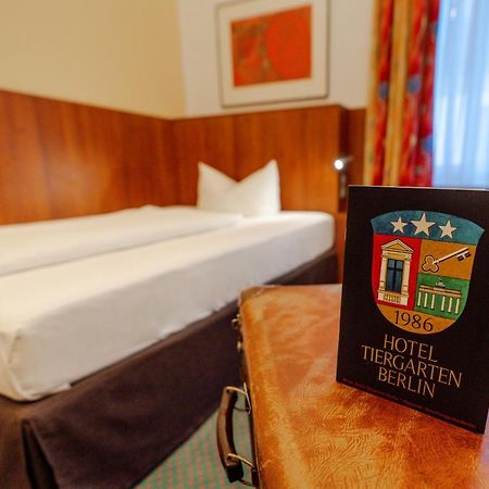 Hotel Tiergarten Berlino Esterno foto