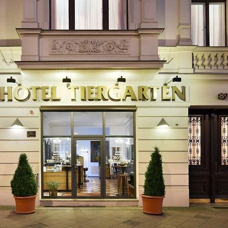 Hotel Tiergarten Berlino Esterno foto