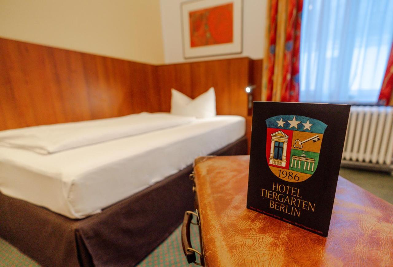 Hotel Tiergarten Berlino Esterno foto