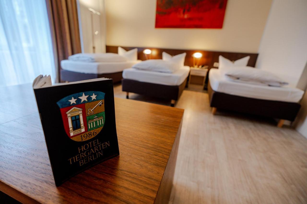 Hotel Tiergarten Berlino Esterno foto