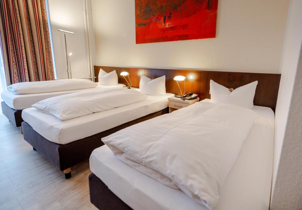 Hotel Tiergarten Berlino Esterno foto