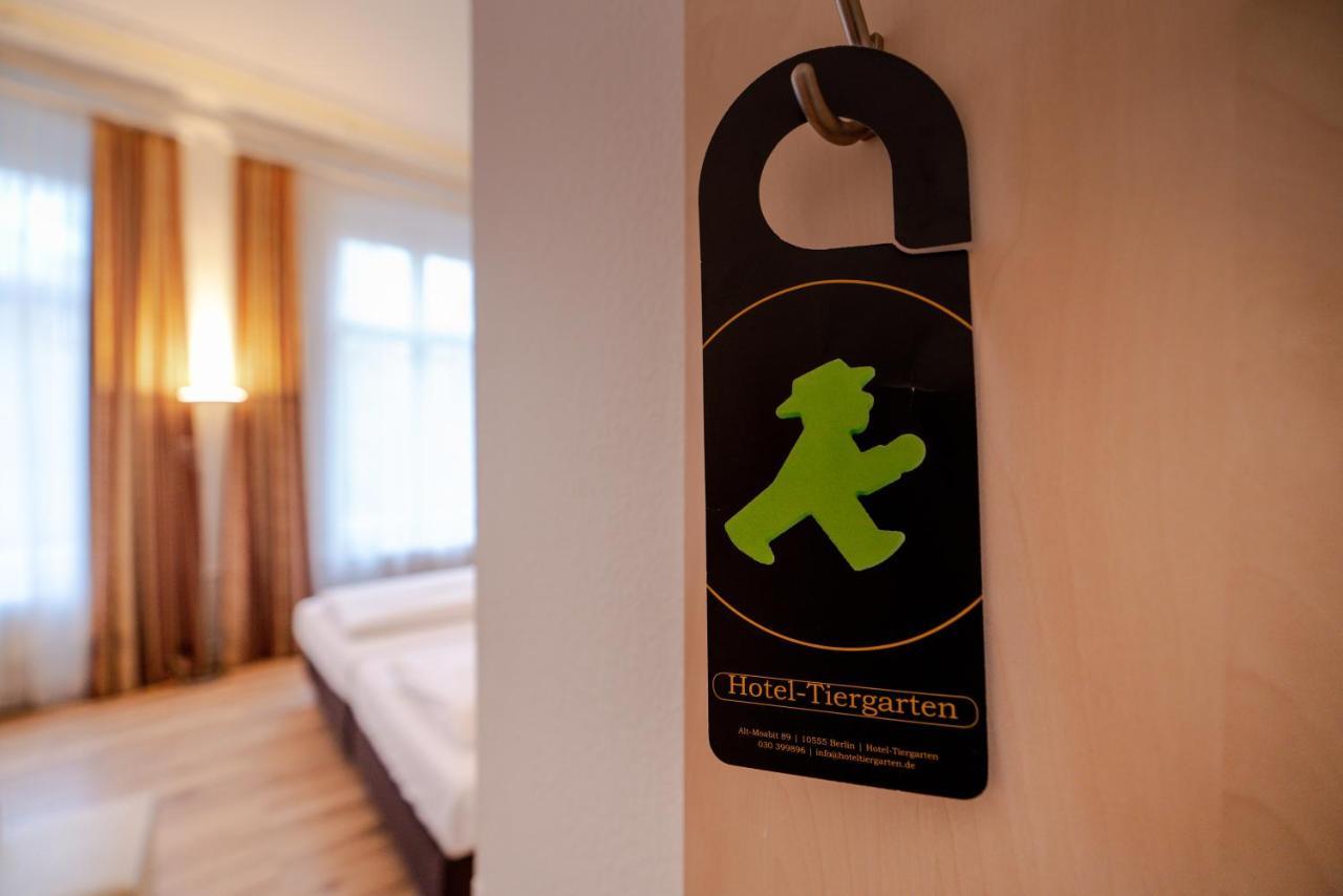 Hotel Tiergarten Berlino Esterno foto
