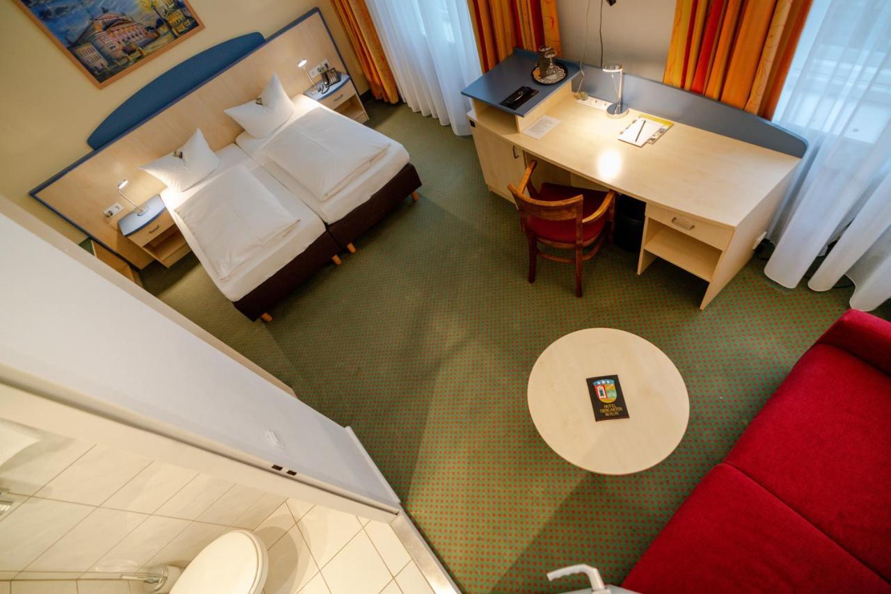 Hotel Tiergarten Berlino Esterno foto
