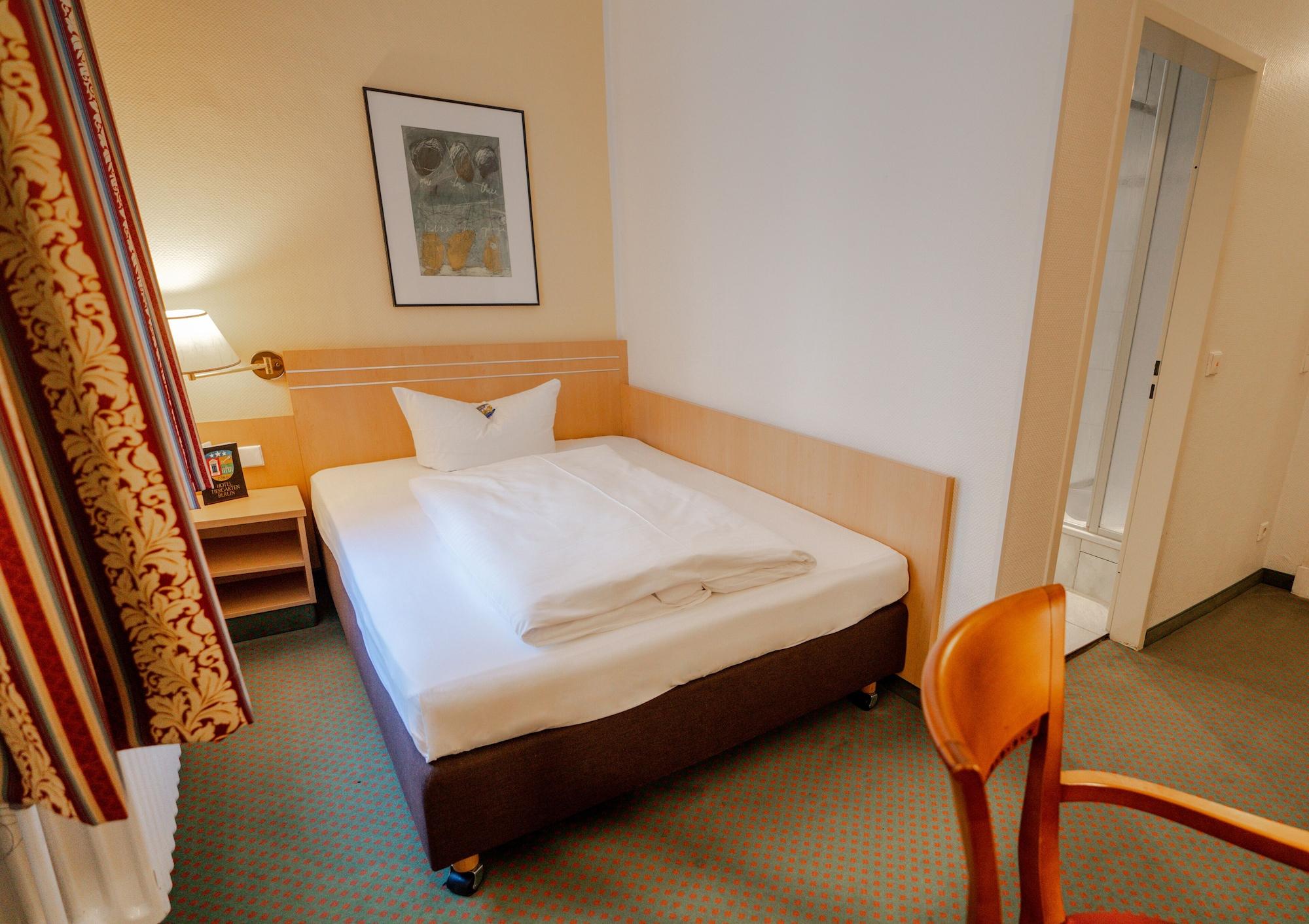 Hotel Tiergarten Berlino Esterno foto