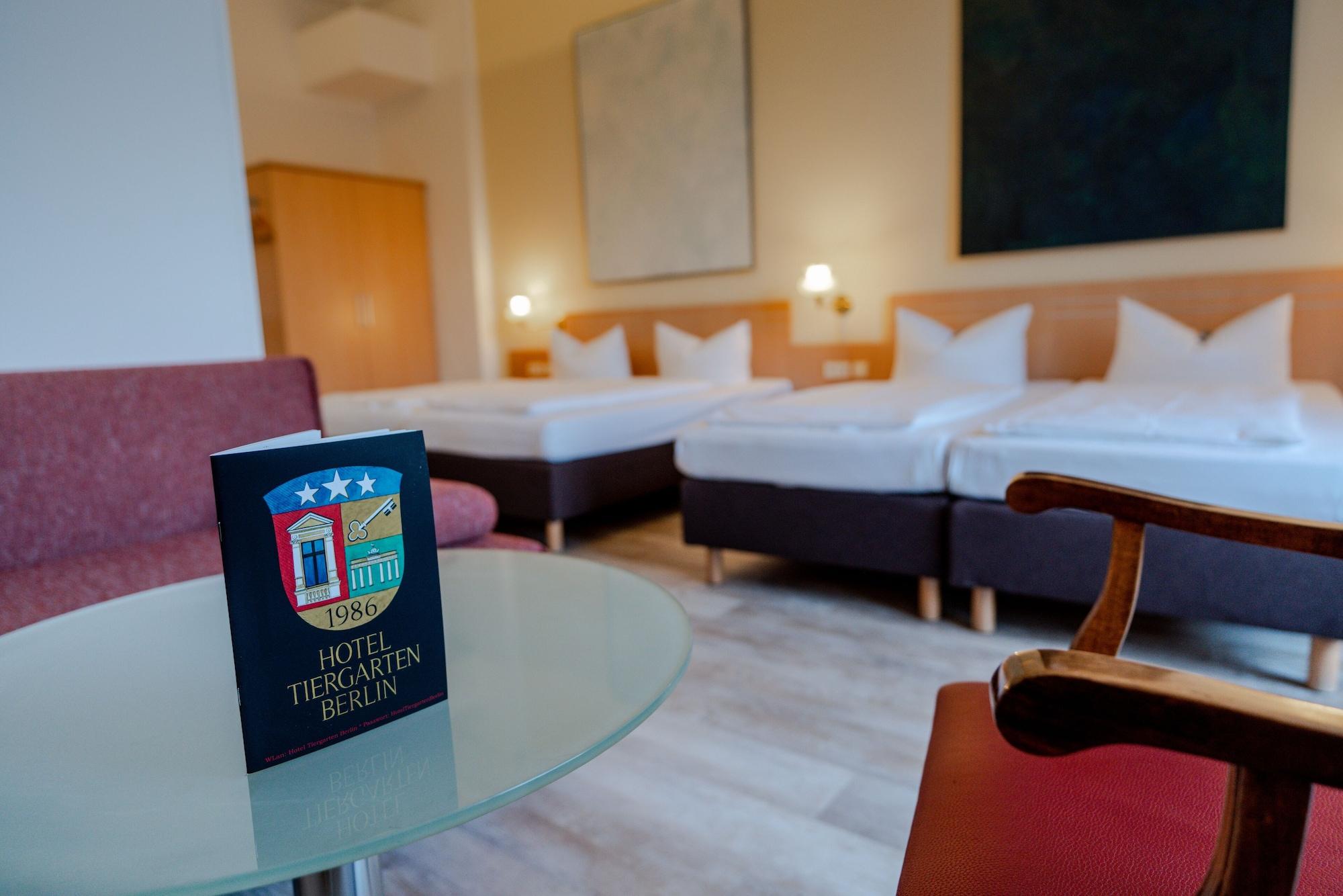 Hotel Tiergarten Berlino Esterno foto