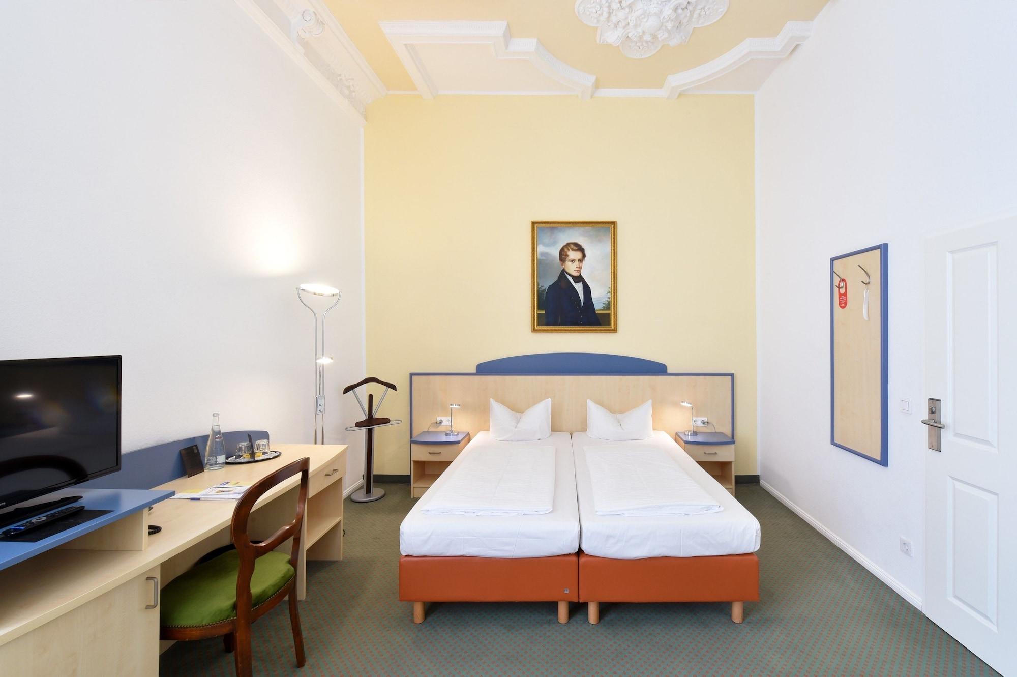 Hotel Tiergarten Berlino Esterno foto