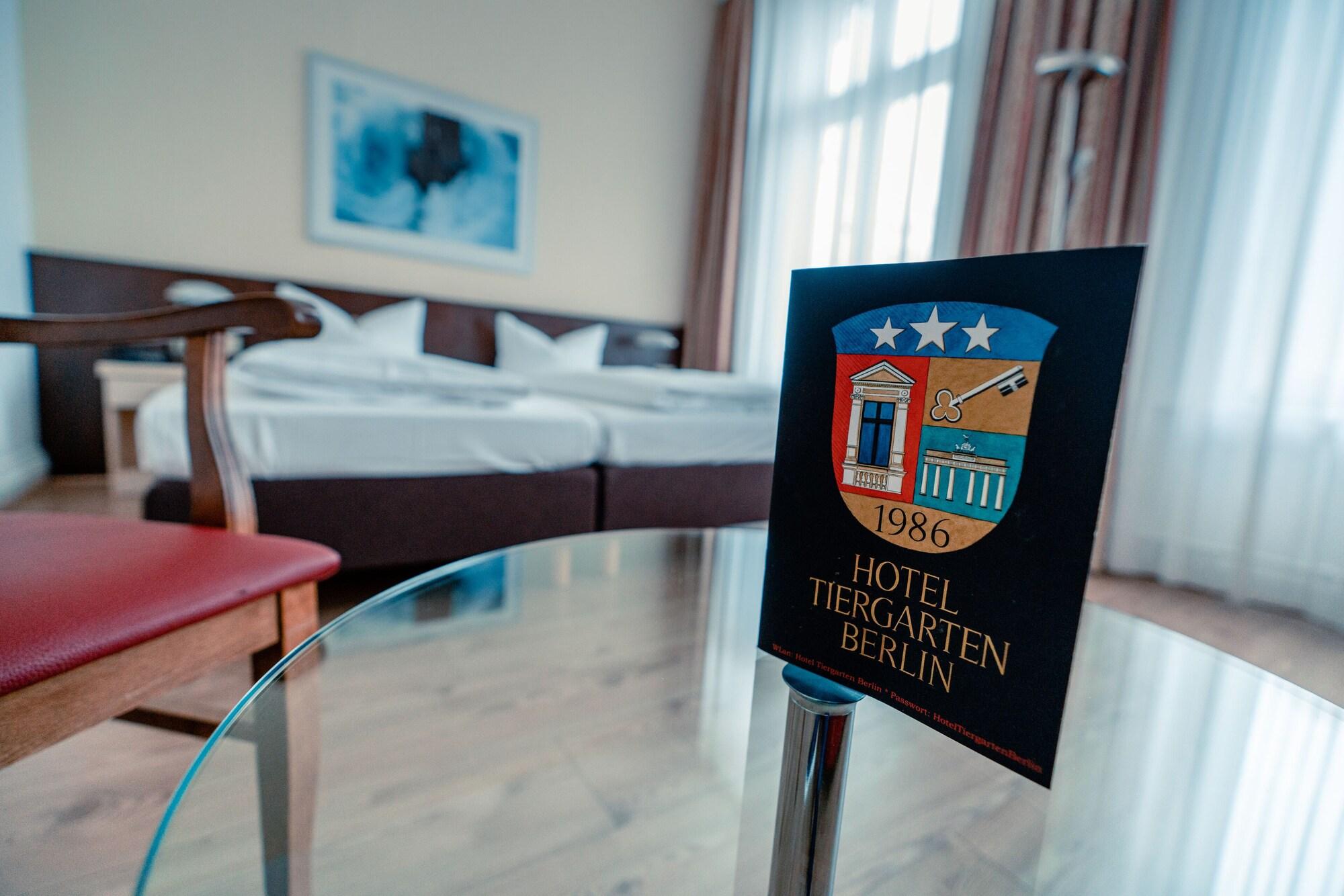 Hotel Tiergarten Berlino Esterno foto