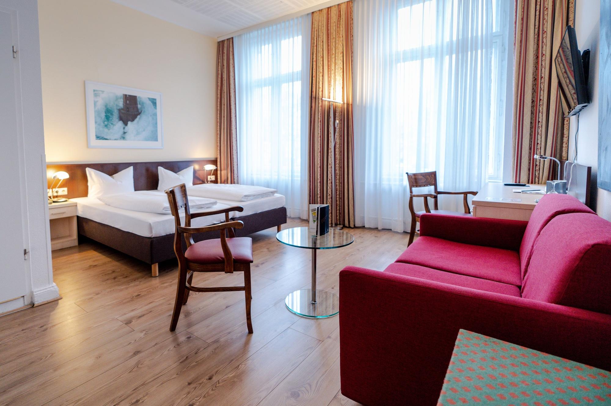 Hotel Tiergarten Berlino Esterno foto