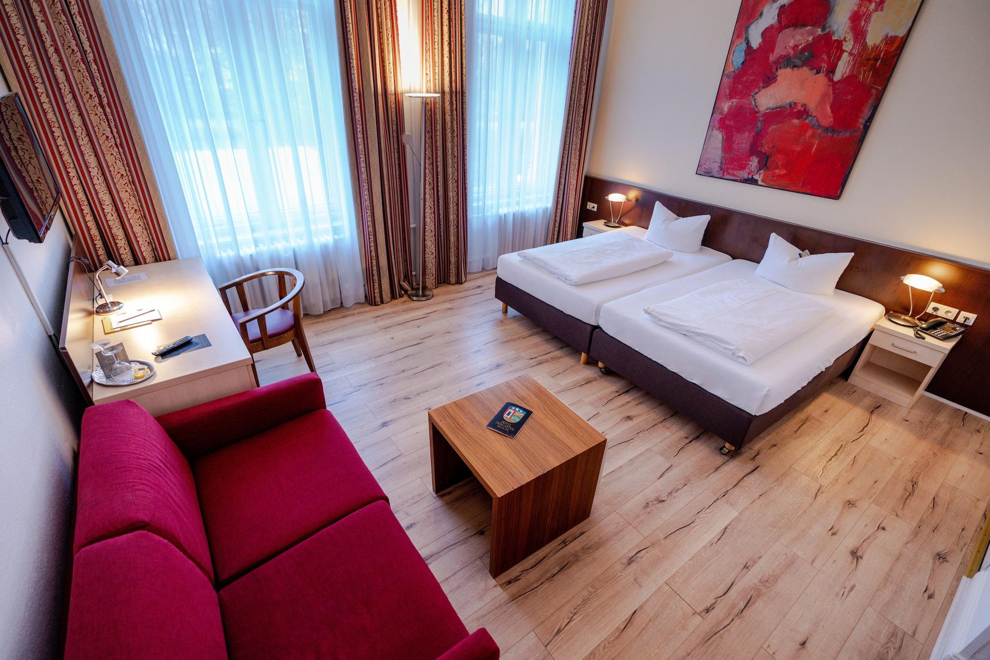 Hotel Tiergarten Berlino Esterno foto