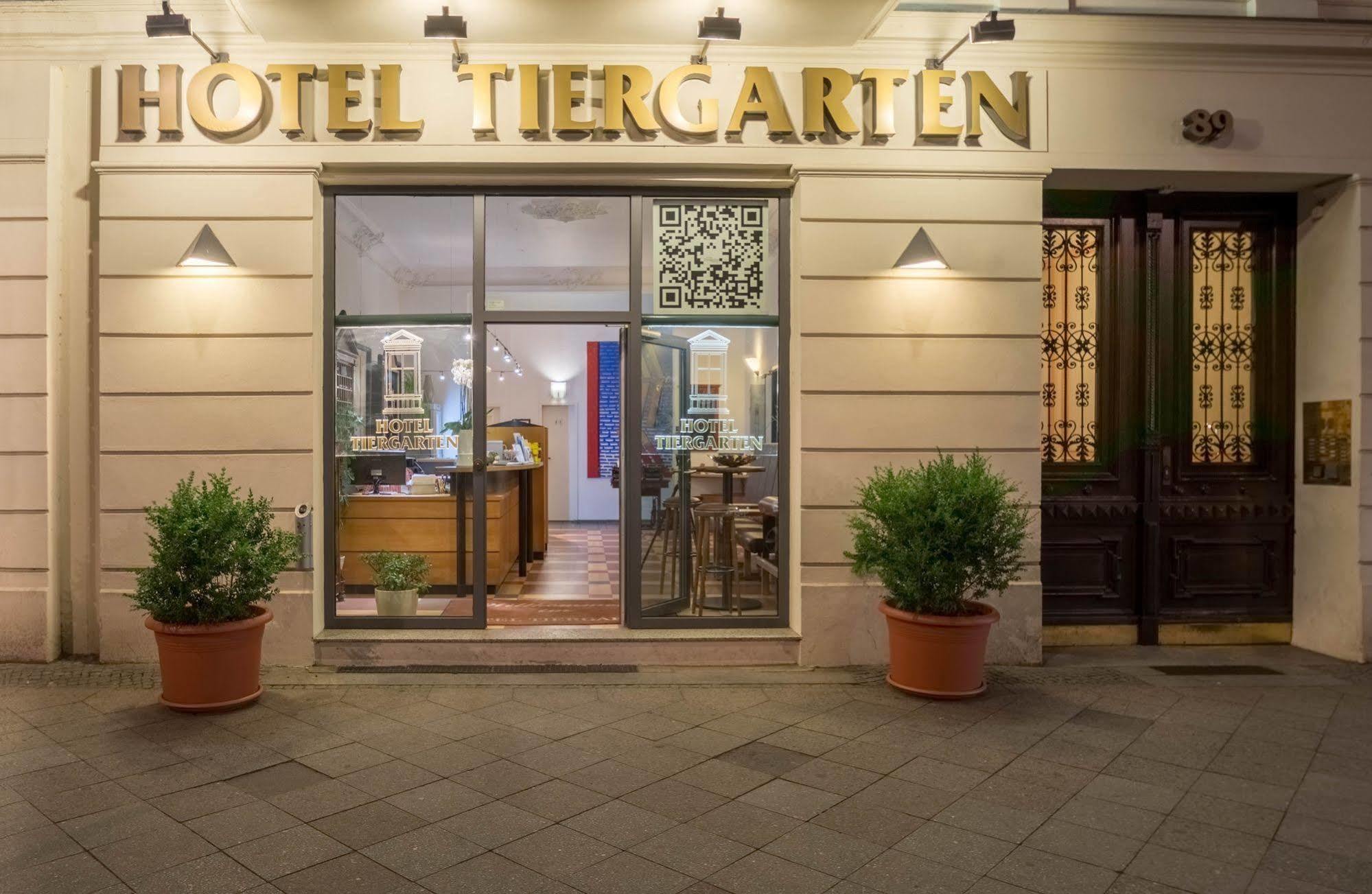 Hotel Tiergarten Berlino Esterno foto