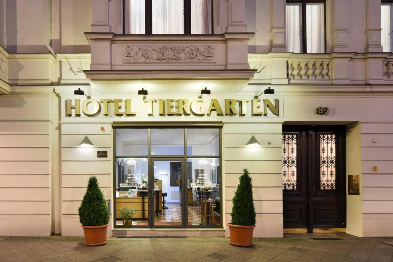 Hotel Tiergarten Berlino Esterno foto