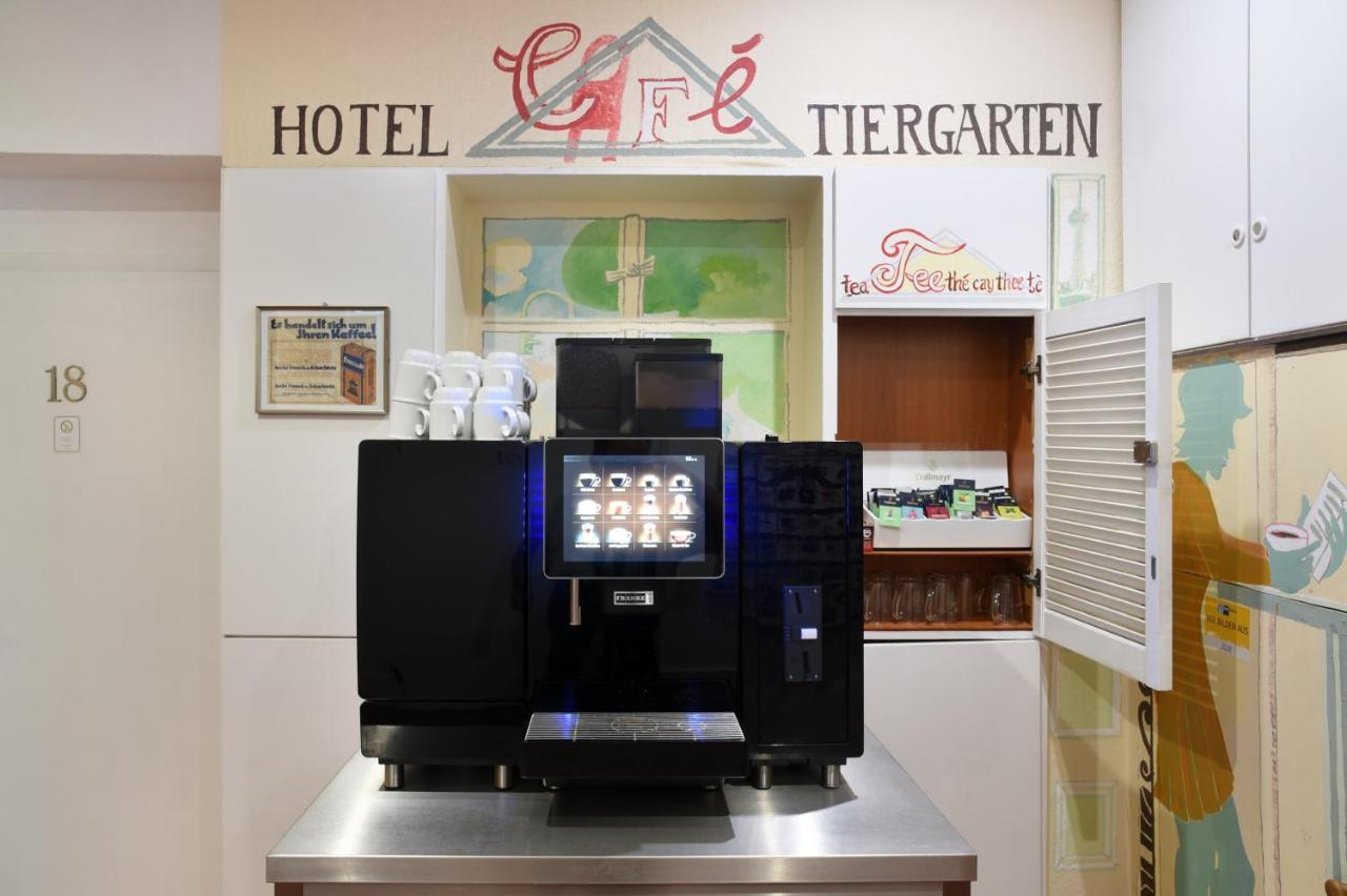 Hotel Tiergarten Berlino Esterno foto