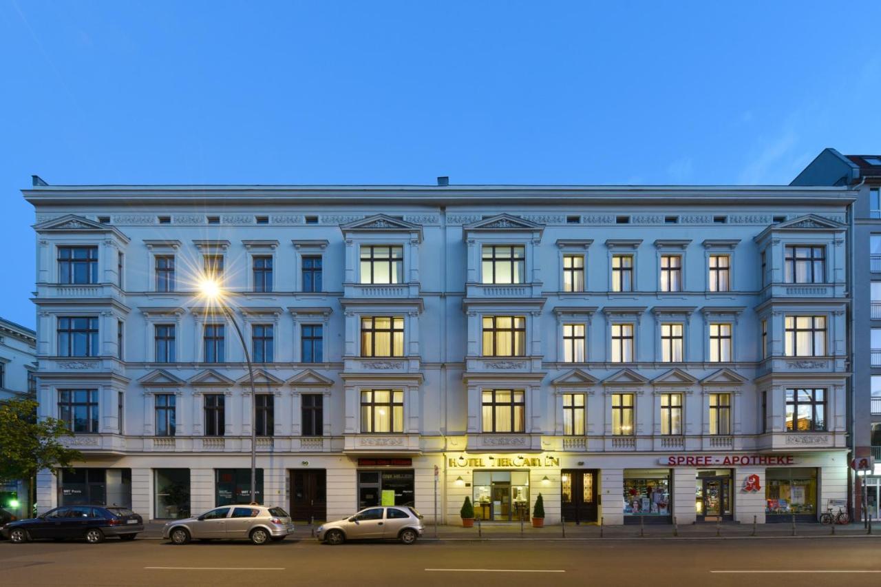 Hotel Tiergarten Berlino Esterno foto