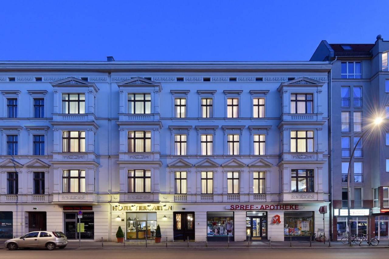 Hotel Tiergarten Berlino Esterno foto