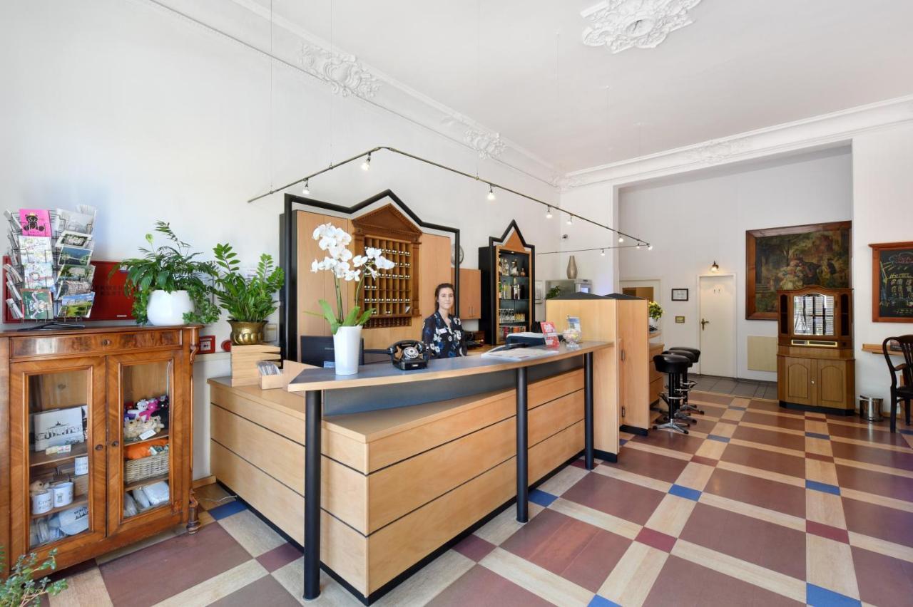 Hotel Tiergarten Berlino Esterno foto